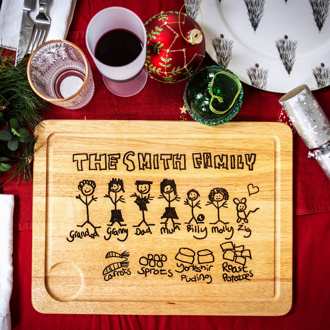 Wooden Chopping Board