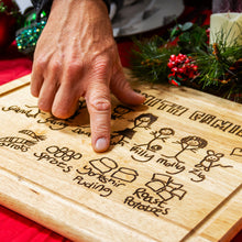 Wooden Carving & Chopping Board