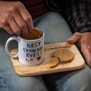 Tea & Biscuit Board