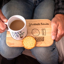 Tea & Biscuit Board