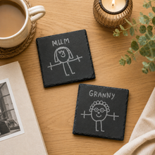 NEW Slate Engraved Coasters