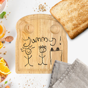 Easter Toast Board