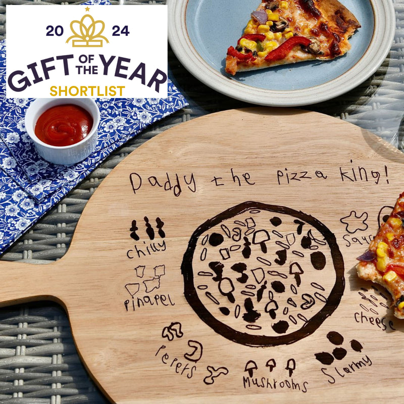 thumbnail image 2 of Funny 'PIZZA ON BOARD' Decal Sticker – Made In USA 2 of 4