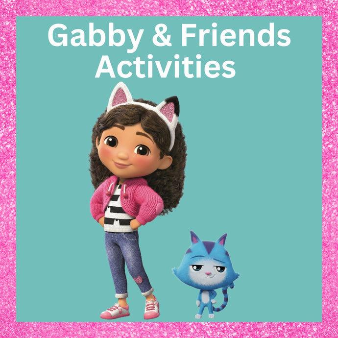 Dinky Artist X Gabby's Dollhouse FREE activity download!