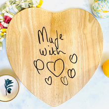 Heart Chopping Boards