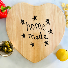 Heart Chopping Boards