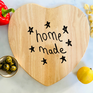 Heart Chopping Board