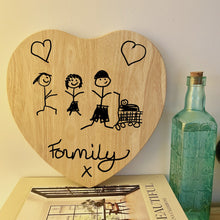 Heart Chopping Boards