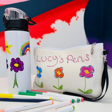 NEW Back to School Water Bottle & Pencil Case