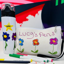 NEW Back to School Water Bottle & Pencil Case