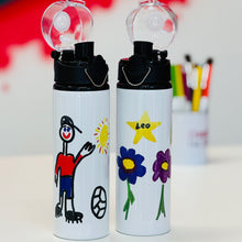 NEW Back to School Water Bottle & Pencil Case