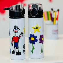 NEW Back to School Water Bottle & Pencil Case