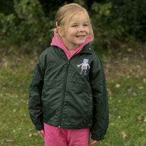 NEW Dinky Designer Kids Windbreaker