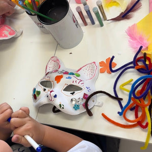 Kitty Fairy's Magical Masks Workshop