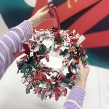Christmas Fabric Wreath Making Workshop