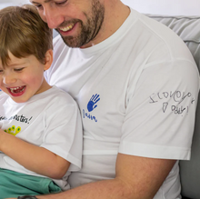 Dinky Designer - Action For Children Charity T-shirt for adults