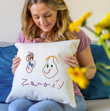 NEW Cosy Evening Set - Cushion & Wine Glass