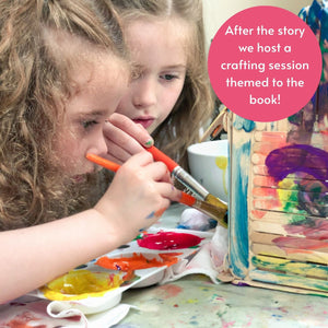 Story & Scribble Weekly Session