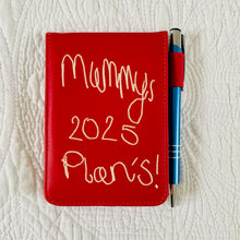 Vegan Leather Notebook