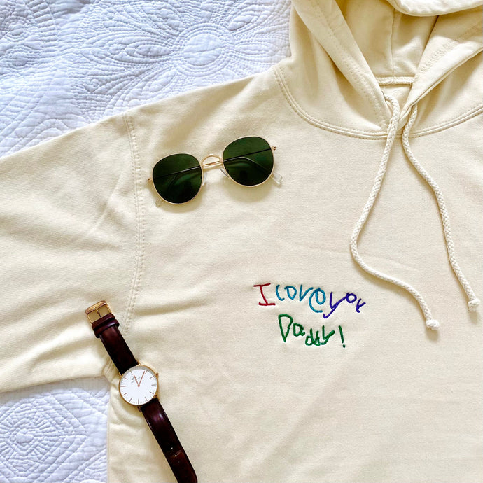 NEW Men's Embroidered Hoodie