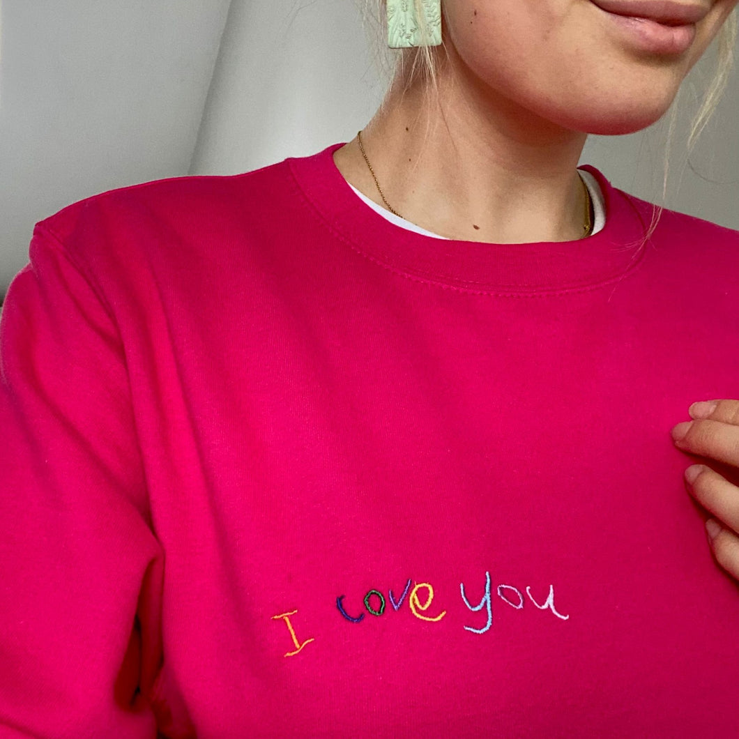 NEW Women's Embroidered Jumper