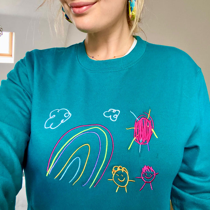 NEW Women's Embroidered Hoodie