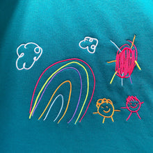 NEW Men's Embroidered Hoodie