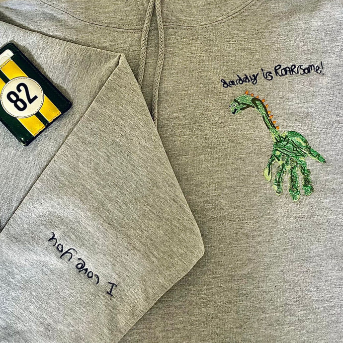 NEW Men's Embroidered Jumper