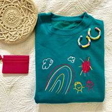 NEW Women's Embroidered Hoodie