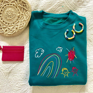 NEW Women's Embroidered Hoodie