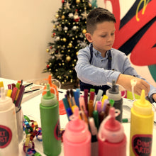 Christmas Santa Sack Creative Factory Session