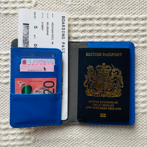 Vegan Leather Passport Holder