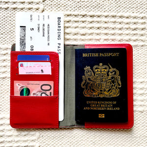 Vegan Leather Passport Holders