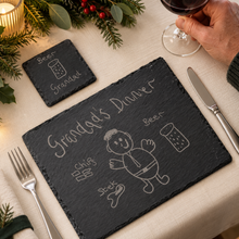 NEW Slate Engraved Placemats