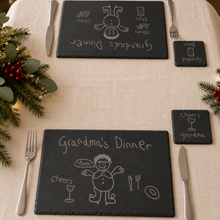 NEW Slate Engraved Placemats
