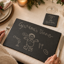 NEW Slate Engraved Placemats