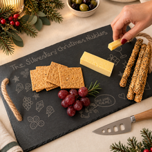 NEW Slate Serving Board