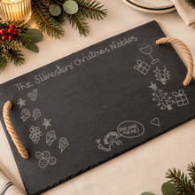 NEW Slate Serving Board