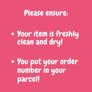 NEW Your own clothes personalised!