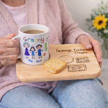 NEW Relax & Unwind Set - Mug & Tea and Biscuit board