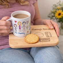 NEW Relax & Unwind Set - Mug & Tea and Biscuit board