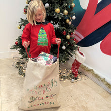 Christmas Santa Sack Creative Factory Session