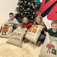 Christmas Santa Sack Creative Factory Session