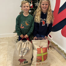 Christmas Santa Sack Creative Factory Session