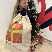 Christmas Santa Sack Creative Factory Session