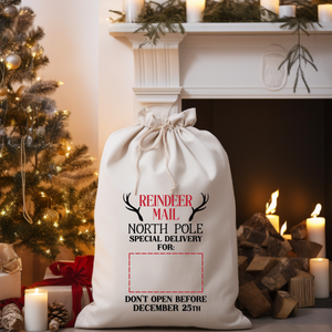 NEW Personalised Santa Sack