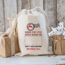 NEW Personalised Santa Sack