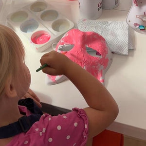 Kitty Fairy's Magical Masks Workshop
