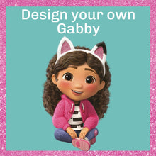 Design your own Gabby & Friends!