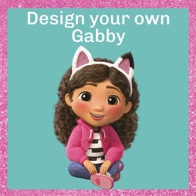 Design your own Gabby & Friends!